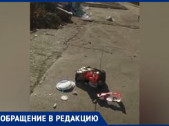«С частного сектора все свозят в пятиэтажки»: поселок в Волжском тонет в мусоре