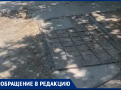 «Кочка на кочке»: волжане рискуют здоровьем, добираясь до больницы по изуродованной Молодежной