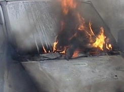 Ночью в Волжском сгорела ГАЗель