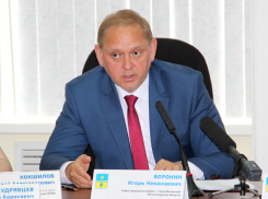 Депутаты признали работу Игоря Воронина удовлетворительной 