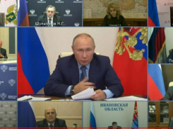 Владимиру Путину доложили о критической ситуации по COVID-19 в Волгоградской области