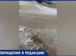 «Коммунальщикам плевать»: в Волжском из-за недостатка дворников страдают жители