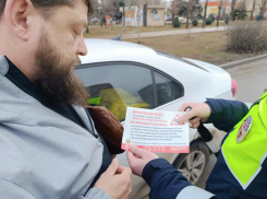 ГАИшники проверяли безопасность детей в Волжском