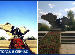 Памятник посвящен волжанам погибшим в Афганской войне и других «горячих точках»