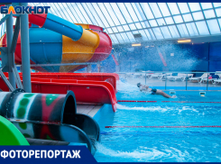Водопады, аттракционы и финская сауна: Аквапарк «XXI век» открылся в Волжском