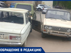 «А если они загорятся?», - волжанка о брошенных автомобилях