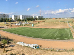 В Волжском появилось футбольное поле для подростков с ограниченными возможностями
