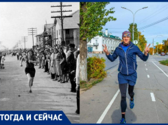 Где бегали спортсмены в Волжском, когда не было велодорожки 