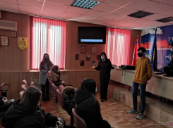 Интерактивное занятие «Экзаменует дорога» состоялось в Волжском