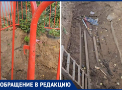 Яма с кипятком во дворе и холодная вода из кранов: разборки с коммунальщиками перешли на новый уровень в Волжском