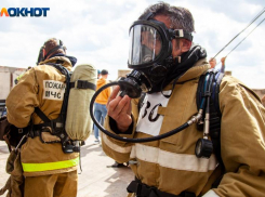 Рядом с Волжским открыли новое пожарное депо