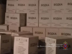 В Быковском районе задержали продавцов огромной партии «паленой» водки