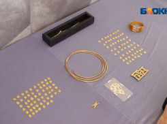 Найденное в Волжском золото сарматов выставили в волгоградском музее ко Дню археолога