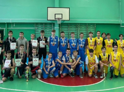 В Волжском завершился Чемпионат по баскетболу
