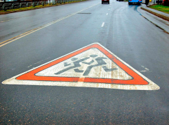 Под Волгоградом неопытная автоледи переехала 5-летнего ребенка