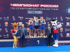 Алексей Усачев из Волжского взял медаль на Чемпионате России по спортивной гимнастике в Казани