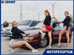 Любители автотюнинга собрались на закрытии сезона