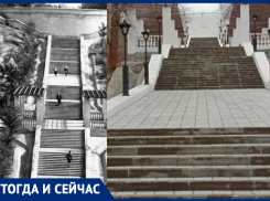 Речных трамвайчиков в Волжском больше нет, а спуск к пристани остался