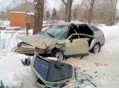 Под Волгоградом в ДТП погибли мужчина и его 16-летний сын 