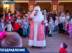 Волжский Дед Мороз Владимир Винокуров отмечает День Рождения! 