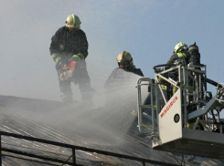В Ленинском районе сгорел дом