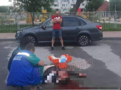Зарезал и выбросил у парка в Волгограде: появилось видео задержания подозреваемого