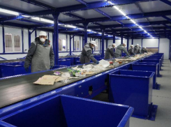 В Волжском появилась возможность избавляться от четырехсот тысяч тонн мусора в год 