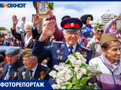 Волжский встретил День Победы вместе со всей Россией!