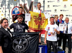 Волжане завоевали серебро на Всероссийских юношеских соревнованиях по кикбоксингу