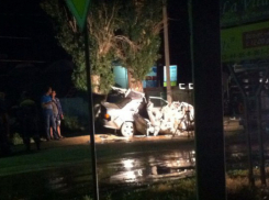 Под Волгоградом ВАЗ-2115 врезался в дерево: погибла 24-летняя девушка