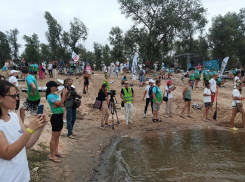 Масштабный фестиваль спорта Ultra100 стартовал в Волжском: видео