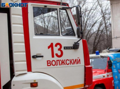 Стала известна причина возгорания иномарки в СНТ под Волжским