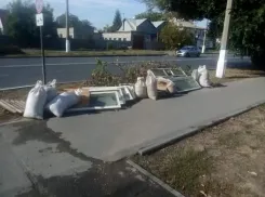 Волжанку оштрафовали за мусор