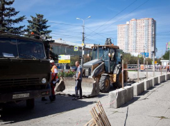 Волжане оценят новый вид улицы Невской  