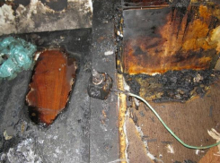 Короткое замыкание спровоцировало два возгорания