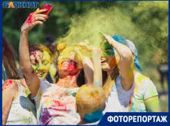 Волжане оказались во всех красках на фестивале