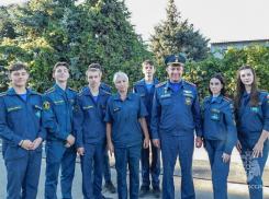 Юные пожарные из Волжского отличились на городских соревнованиях