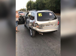 Протаранил машину с целой семьей:  ДТП в Волжском