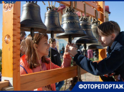 Неповторимый звон колоколов разлился над Волжским