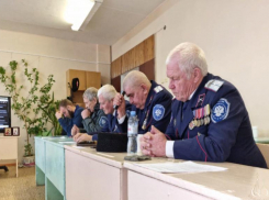 Казаки  Волжского приняли участие в Большом казачьем круге 