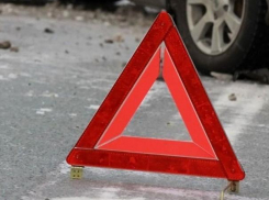 Машина с пьяным водителем улетела в кювет 