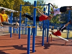 В Волжском построят «олимпийскую» спортплощадку за 4 миллиона рублей