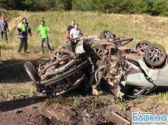 В аварии в Волгоградской области погибло четыре человека