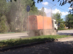 Волжане пожаловались на «Вихрь» разносящий клубы пыли по улицам города
