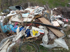 В Волжском у СНТ появляются новые свалки