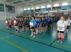 Олимпийский комитет России прибыл в Волжский поздравить юных гандболистов 