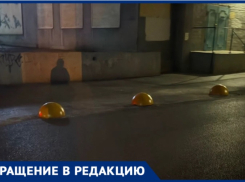 Кто перекрыл проезд? Жители двора на пл. Труда, 19 — о транспортном коллапсе накануне учебного года