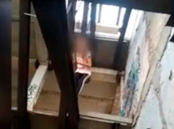 Появилось видео смертельных игр школьников в Волжском