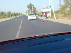 Утро понедельника началось с дорожных аварий в Волжском