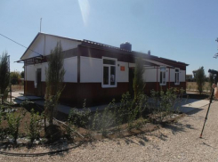 В Средней Ахтубе завершилось строительство нового ФАПа